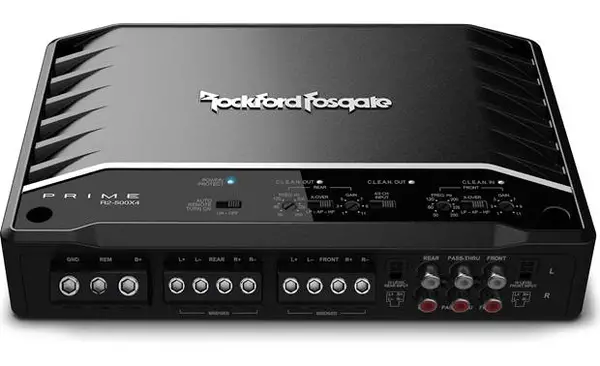 How to reset a rockford fosgate amp