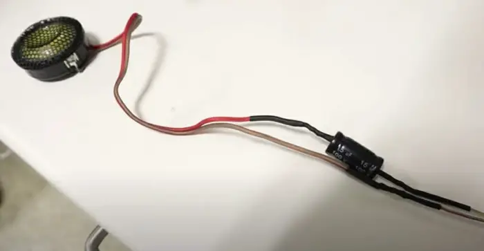 How to wire tweeters without crossover (1)