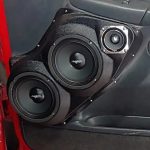 6.5 subwoofer in door