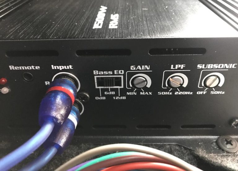 Skar Audio Amp Protect Mode