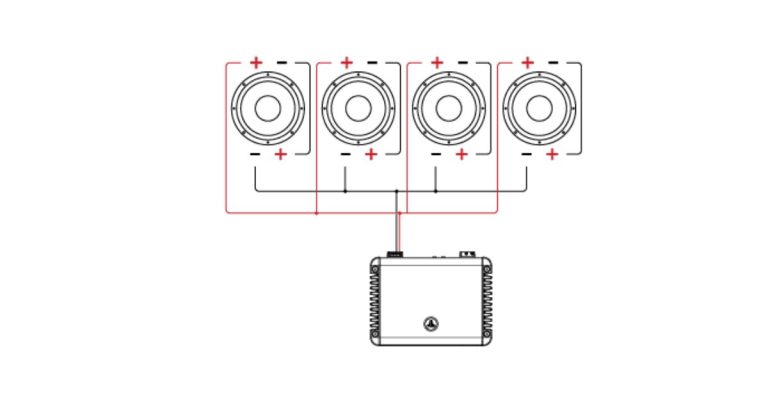 How to Wire DVC 4 Ohm Sub? - Auto Stereo Guide