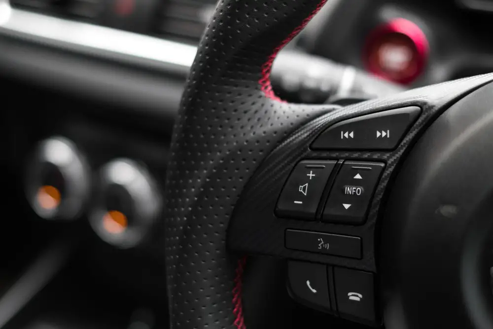 steering wheel audio control