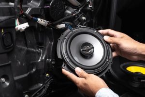 why does my car speaker sound muffled