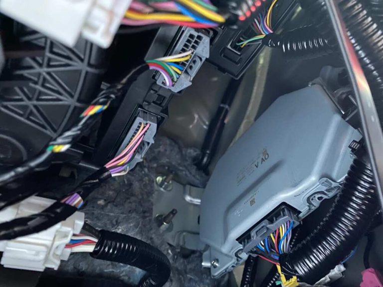 Factory Amplifier Location in Car Stereo