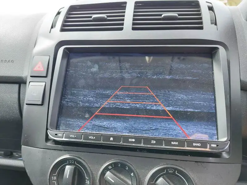 android head unit not switching to reverse camera