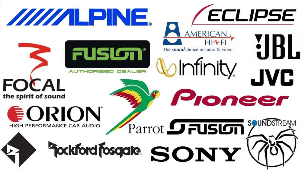 Top car stereo brands for audiophiles