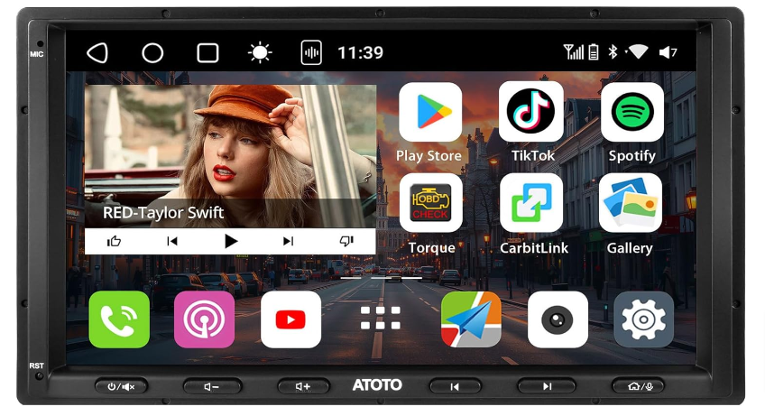 ATOTO S8 MS 7" Double Din Android Car Stereo