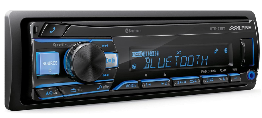 Alpine UTE-73BT Mech-Less Digital Media Receiver