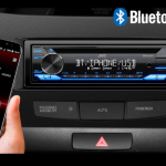 JVC KD-SR87BT Bluetooth CD Car Stereo