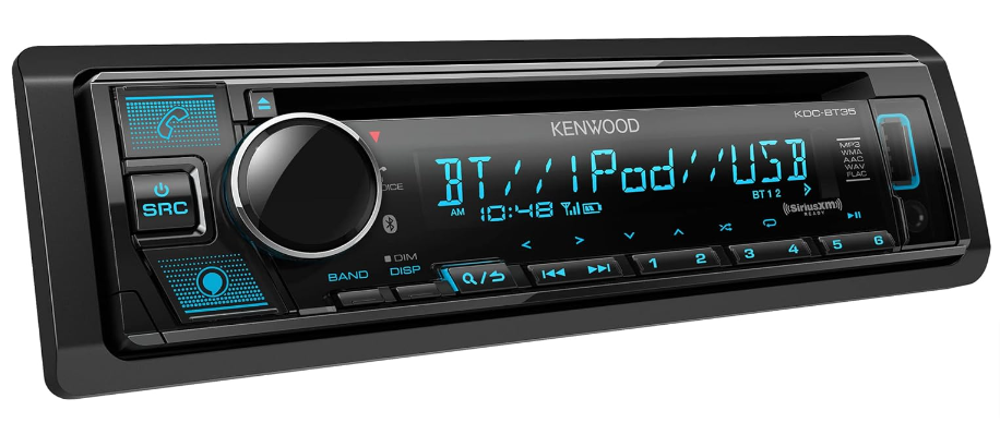 KENWOOD KDC-BT35 CD Car Stereo