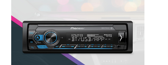 Pioneer MVH-S322BT Bluetooth Car Stereo