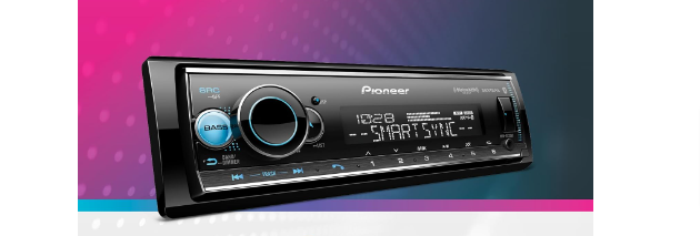 Pioneer MVH-S522BS Bluetooth Car Stereo