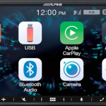 Alpine iLX-W650 7" Double DIN Touchscreen Digital Multimedia Receiver