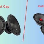 Dust Cap vs Bullet Midrange Speaker