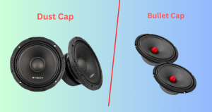 Dust Cap vs Bullet Midrange Speaker