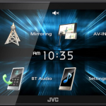 JVC KW-M150BT Bluetooth Car Stereo Receiver