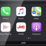 JVC KW-M560BT CarPlay Android Auto Multimedia Player