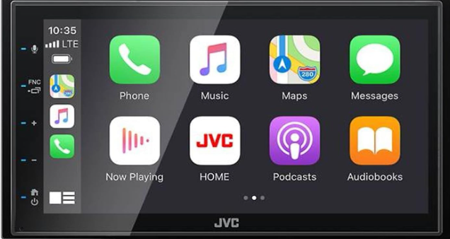 JVC KW-M560BT CarPlay Android Auto Multimedia Player