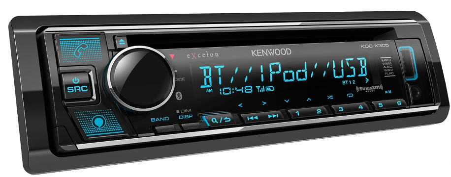 Kenwood KDC-X305 eXcelon CD Car Stereo Receiver