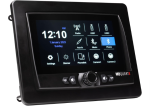 GMR7V1 7-Inch Waterproof Touchscreen CarPlay Source Unit