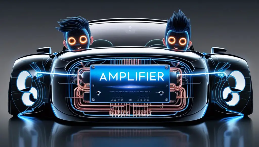 How do amplifiers work in cars