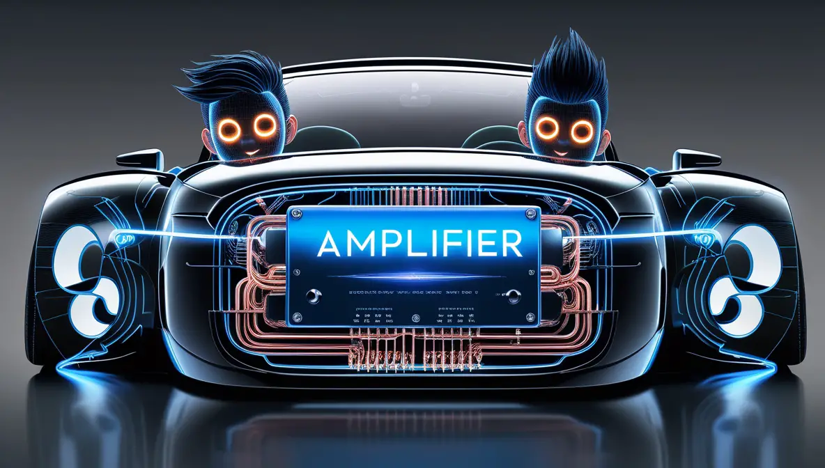 How do amplifiers work in cars