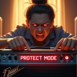 How do i get my amp out of protect mode