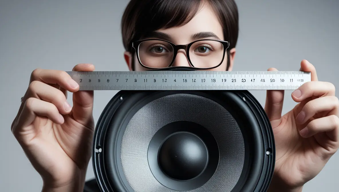 How do you measure a car speaker