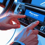 How do you reset a pioneer car stereo