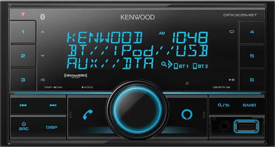 Kenwood DPX305MBT Review