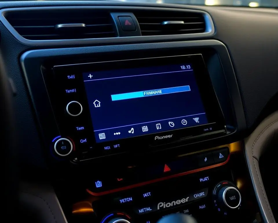 how to update firmware on pioneer nex