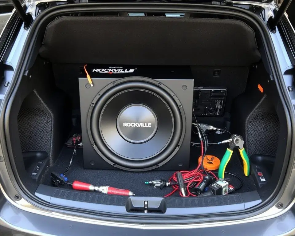 How to Install the Rockville RVB10 Subwoofer