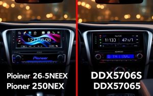 Is the pioneer avh-2550nex better than the kenwood ddx5706s