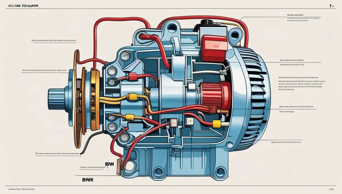 How to bypass voltage regulator on an alternator