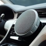 bluetooth speaker instead of car stereo