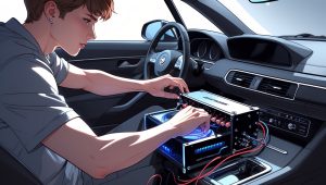 how to adjust you car amp with oscillating subwoofer