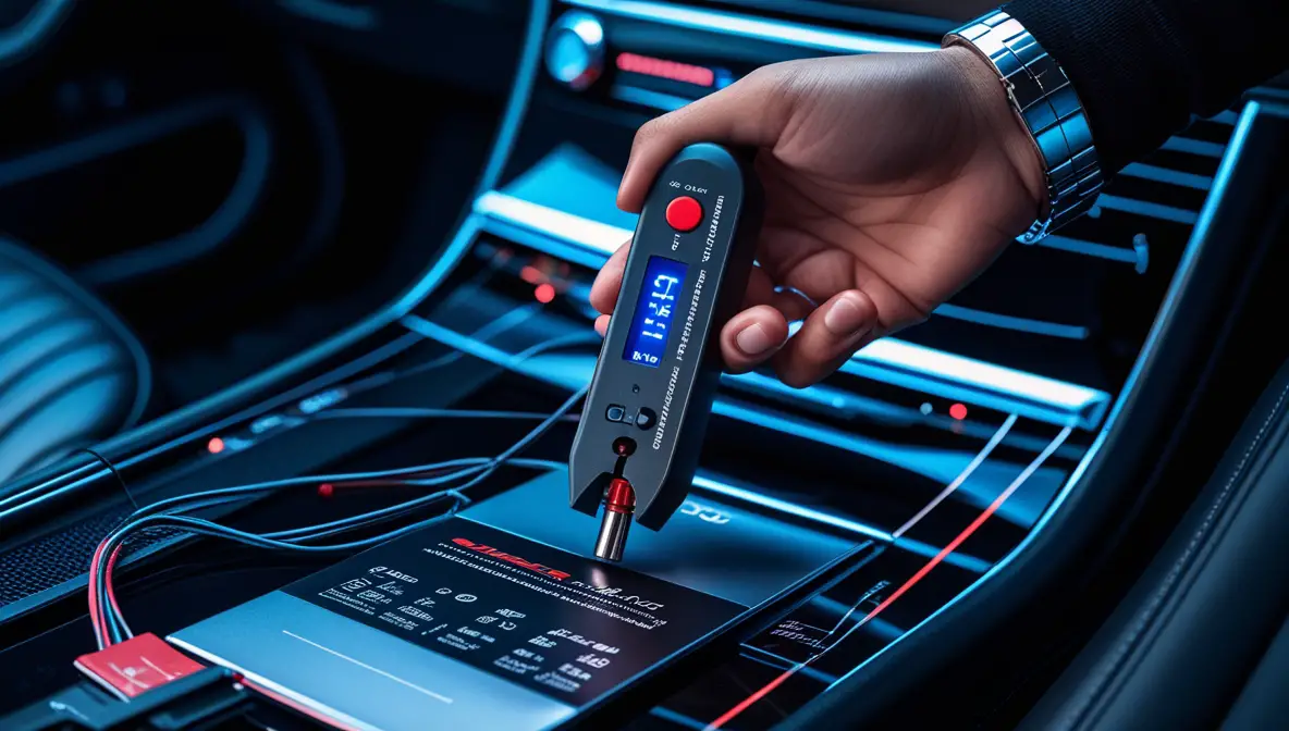 how to adjust your car amp with oscillating tool