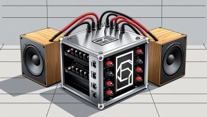 how to bridge a 4 channel amp to 2 subs