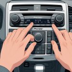 how to reset pioneer radio without parking brake