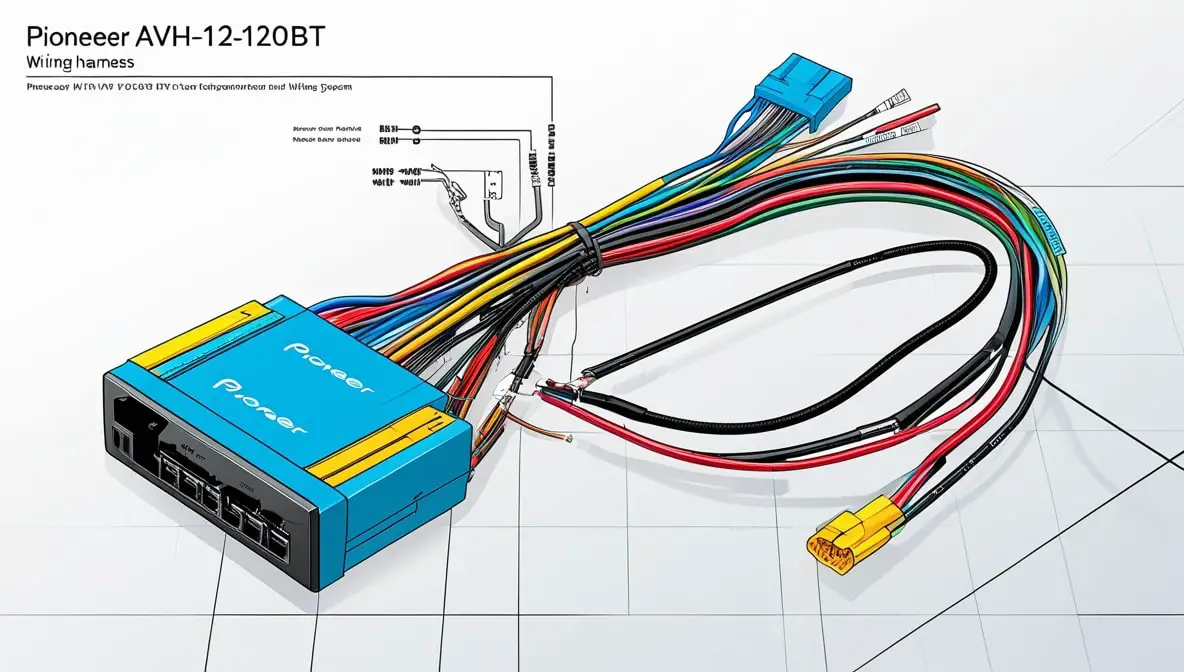 pioneer avh 120bt wiring