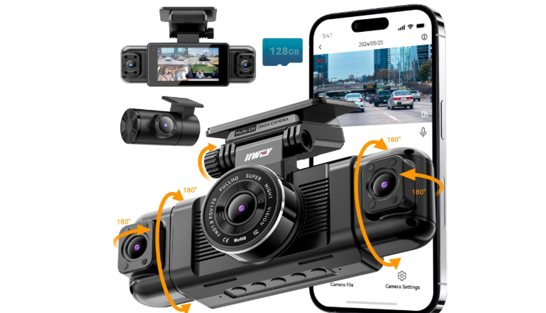 5 Best 4-Channel Dash Cams Of 2026