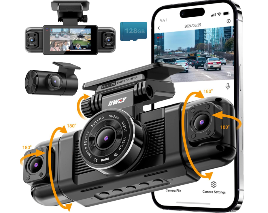 5 Best Dash Cam For Safety 2025- Full Guide & Top Recommendations