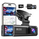 Best Front And Rear Dash Cam With Night Vision