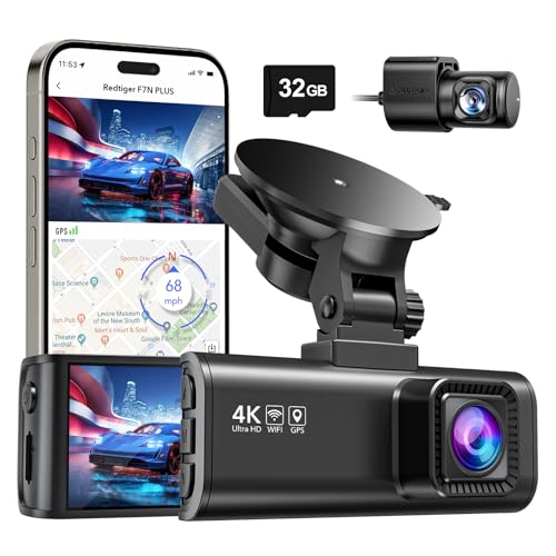 Best Front And Rear Dash Cam With Night Vision