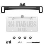 Best License Plate Frame for Backup Camera