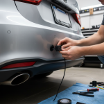 Installing backup camera in Auto