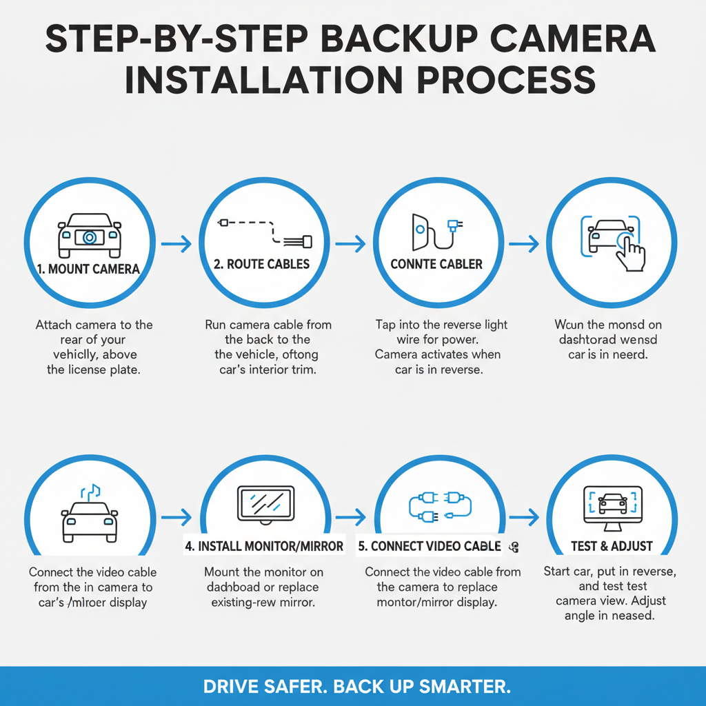 Step-by-Step Installation Process for Your Backup Camera