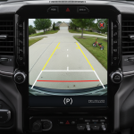 RAM Backup Camera System