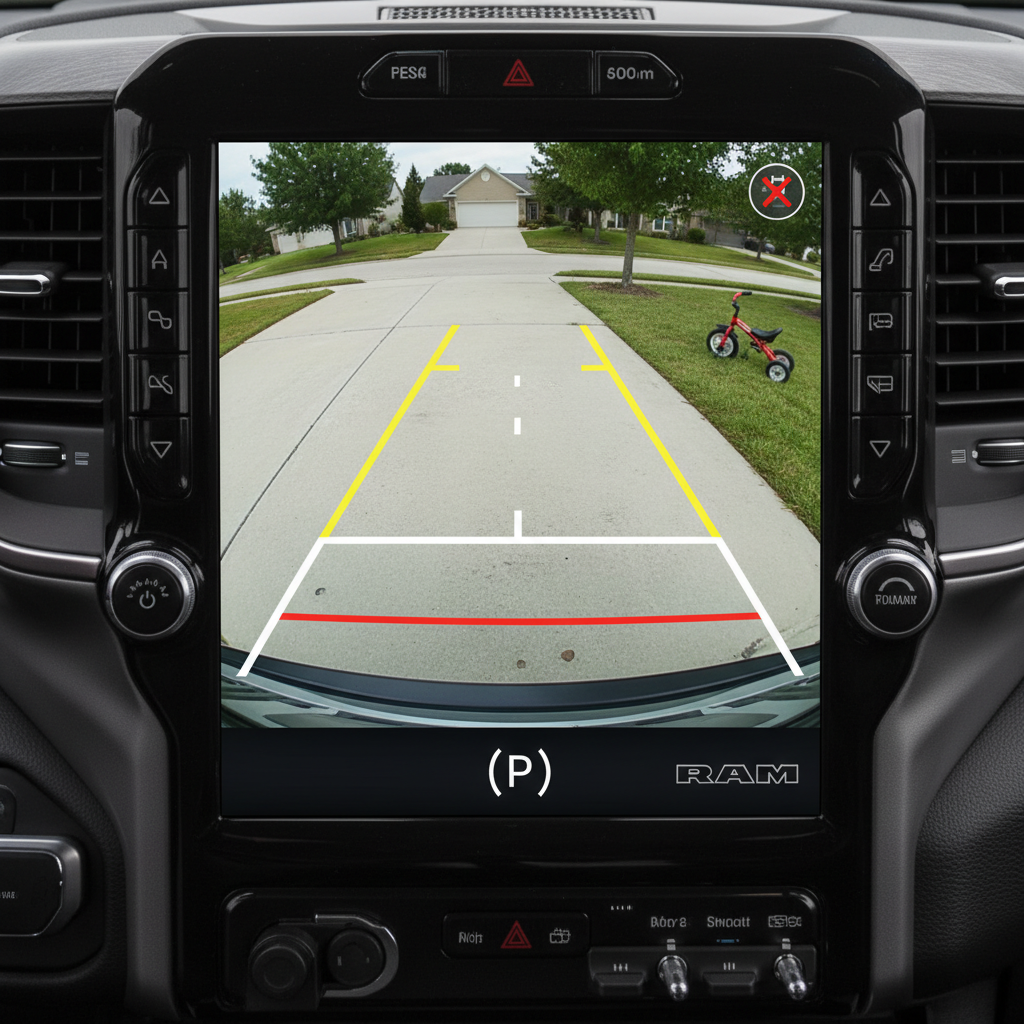 RAM Backup Camera System