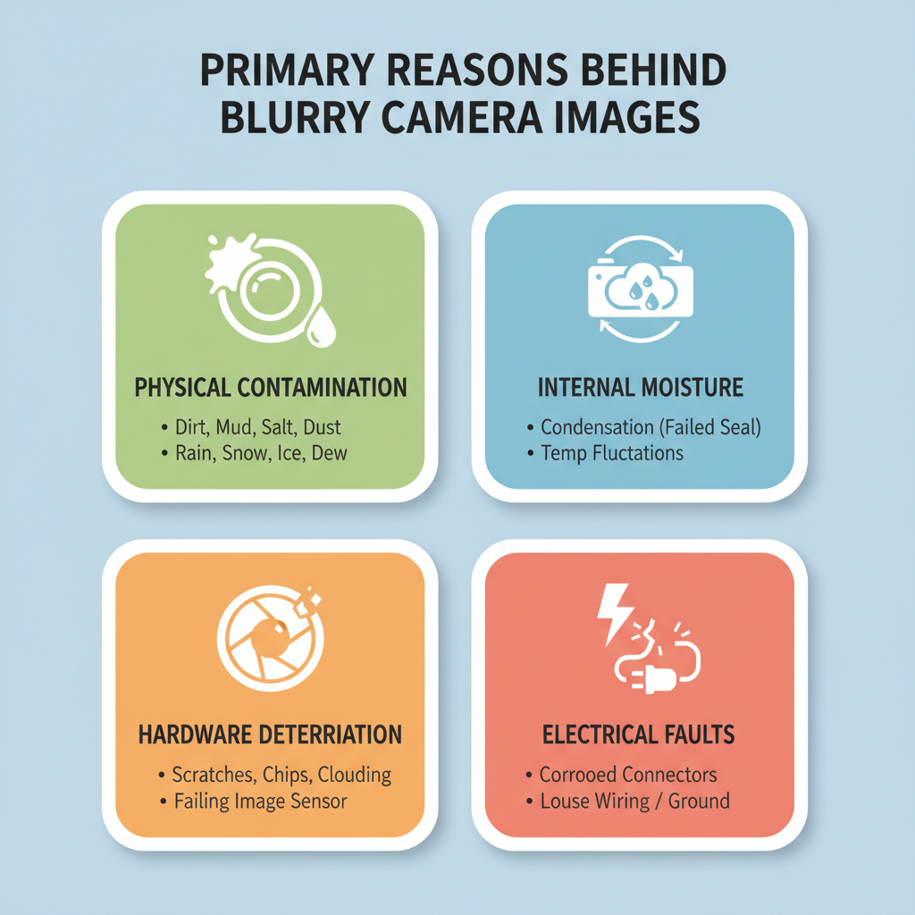 Primary Reasons Behind Blurry Camera Image